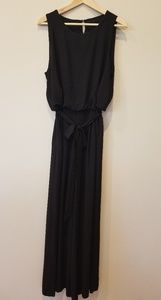 Vince Camuto black jumpsuit